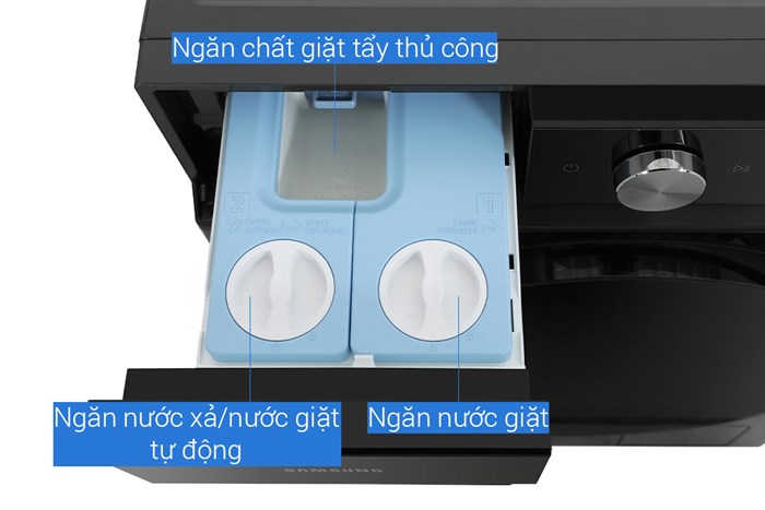 Máy Giặt Samsung Inverter 12 Kg WW12CB944DGBSV
